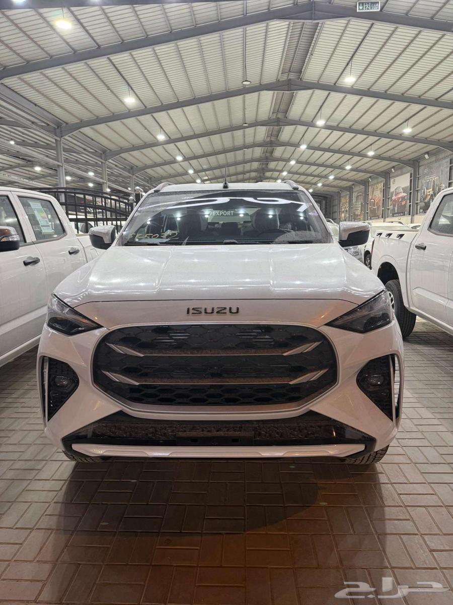 ايسوزو ام يو اكس MUX 2025 فل لدي الخضر للسيارات - فرع الجملة64361637111809110