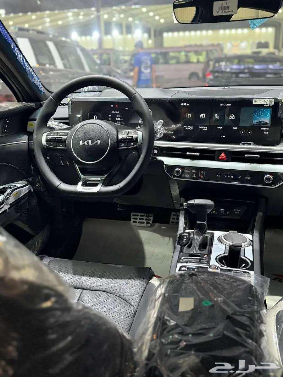 كيا كي 5 جي تي لاين موديل 2024 كاش وأقساط64334853624194114