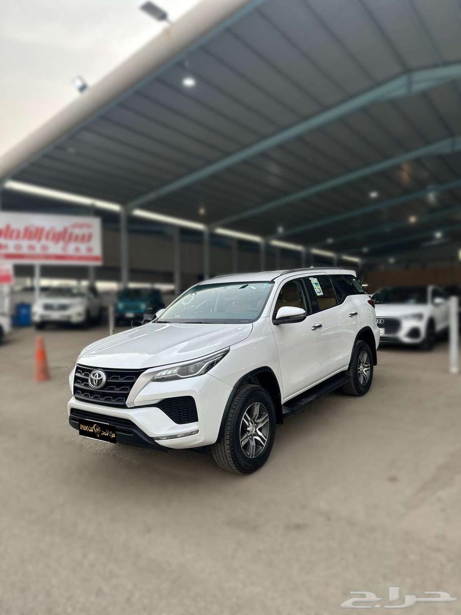 تويوتا فورتشنر 4 سلندر دبل Toyota Fortuner 202364336262183299111