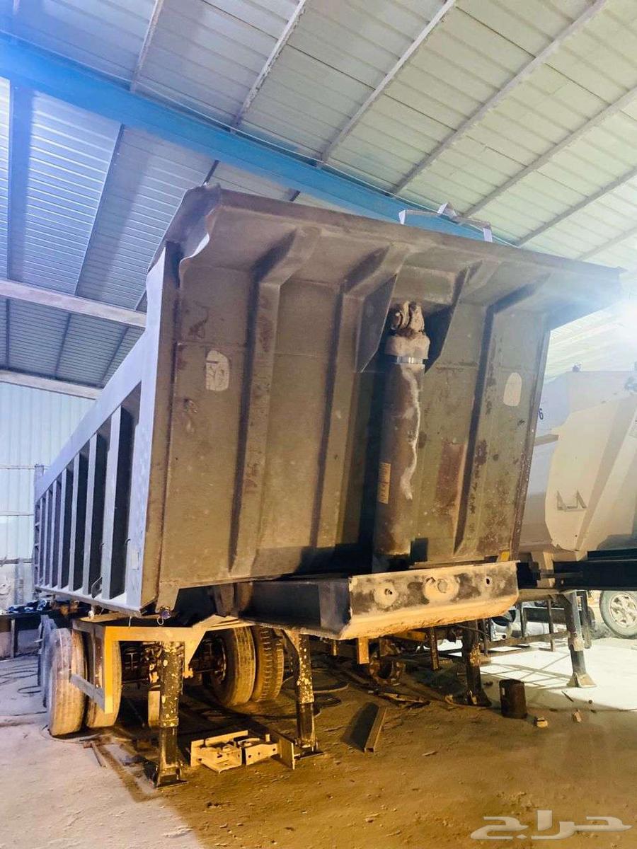 عرض مميز للبيع قلابات ماركة العليان قاعدة 16 بحجم 18 متر64336425158401112