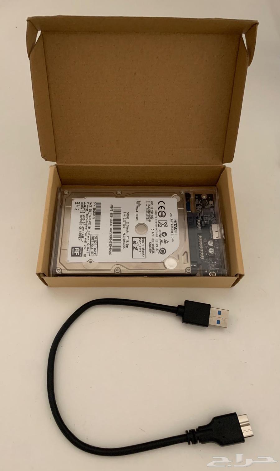 External Hard Drive 500 GB64096647392385111