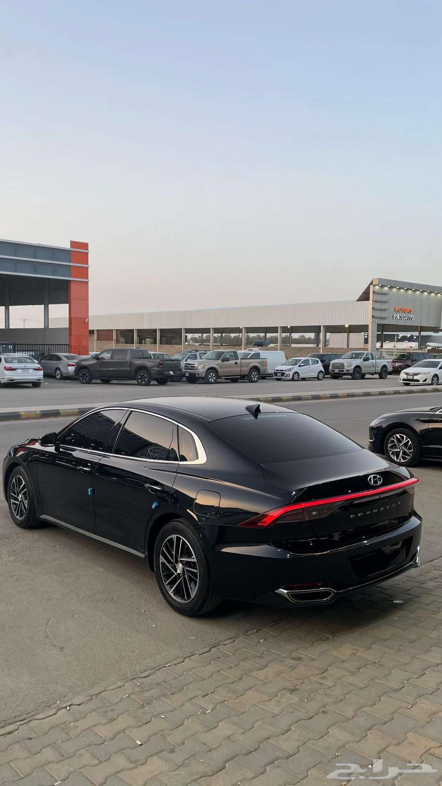 هونداي ازيرا 2020 بنزين عداد 14100064329893133313113