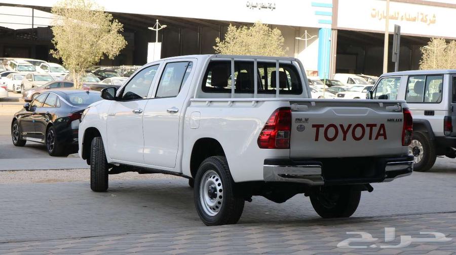 هايلوكس دبل ديزل توماتيك 202564330237182594114