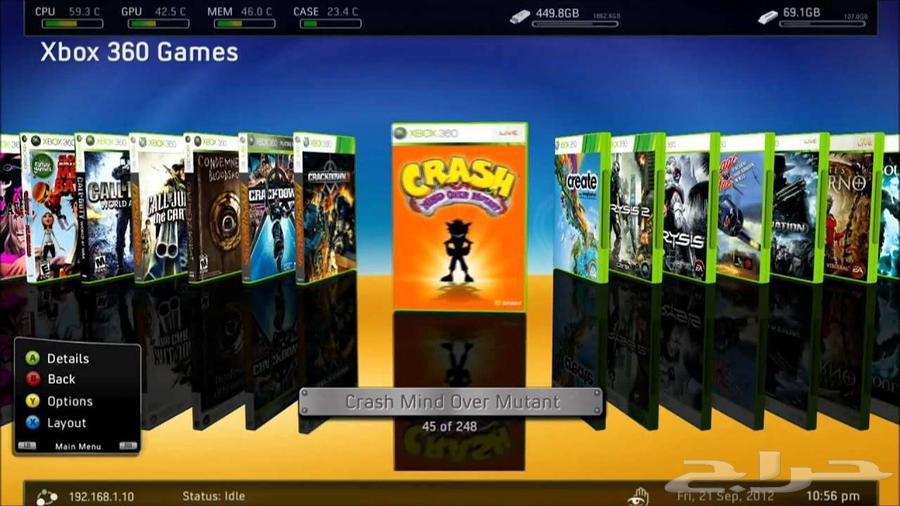 تعديل RGH Xbox 360 لتشغيل جميع الألعاب مجانا بدون فك الجهاز64066993942915112