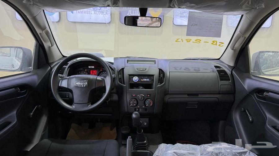 Isuzu D-Max 2025 Standard64333452212098113