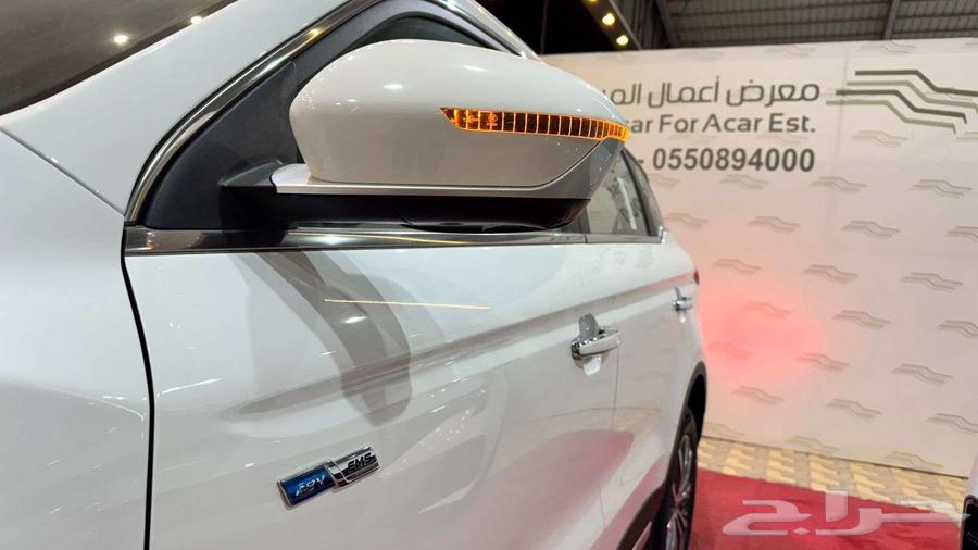 جيلي ازكارا فل كامل موديل 2023 اصفار -صيانه مجانيه 50 الف64333572207619113