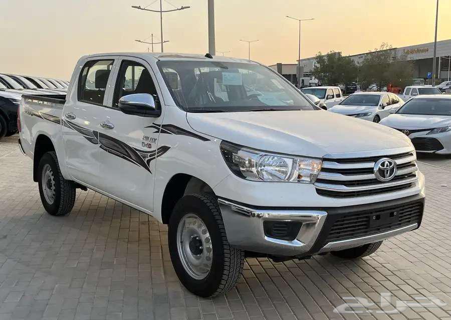 تويوتا هايلوكس غمارتين GL2 سلق دبل اصفار64330699568387111