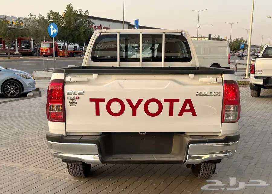 تويوتا هايلوكس غمارتين GL2 سلق دبل اصفار64330699568387113