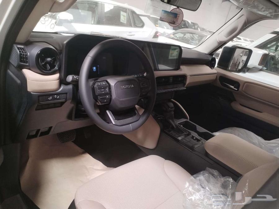 برادو تي اكس ال2 بنزين 2.4 لتر تربو 4 4 (أبيض 2025)64329035248513114