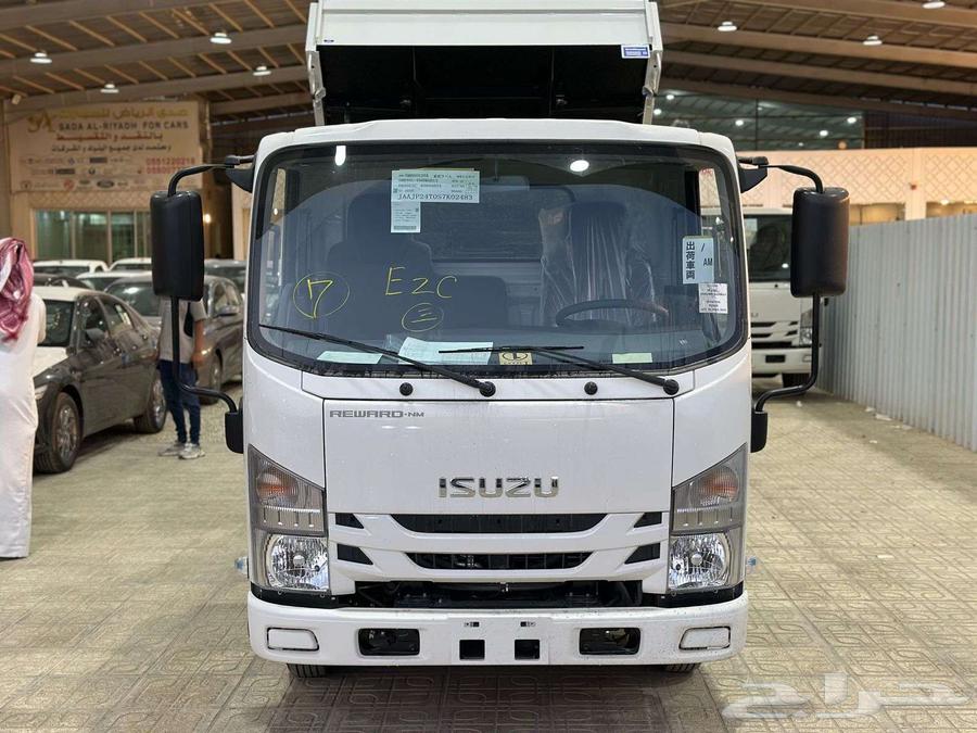 ايسوزو قلاب 3 طن 2025 كاش وتقسيط64329125250178111