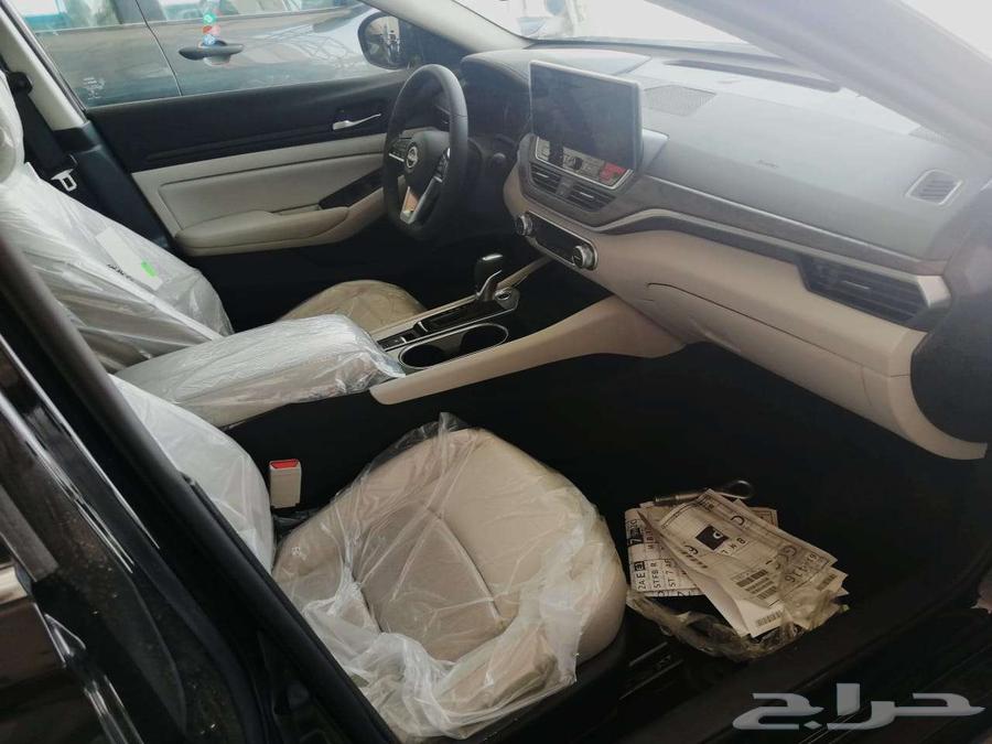 نيسان التيما اس في 2025 اسود ( كاش - تقسيط )64330520480770113