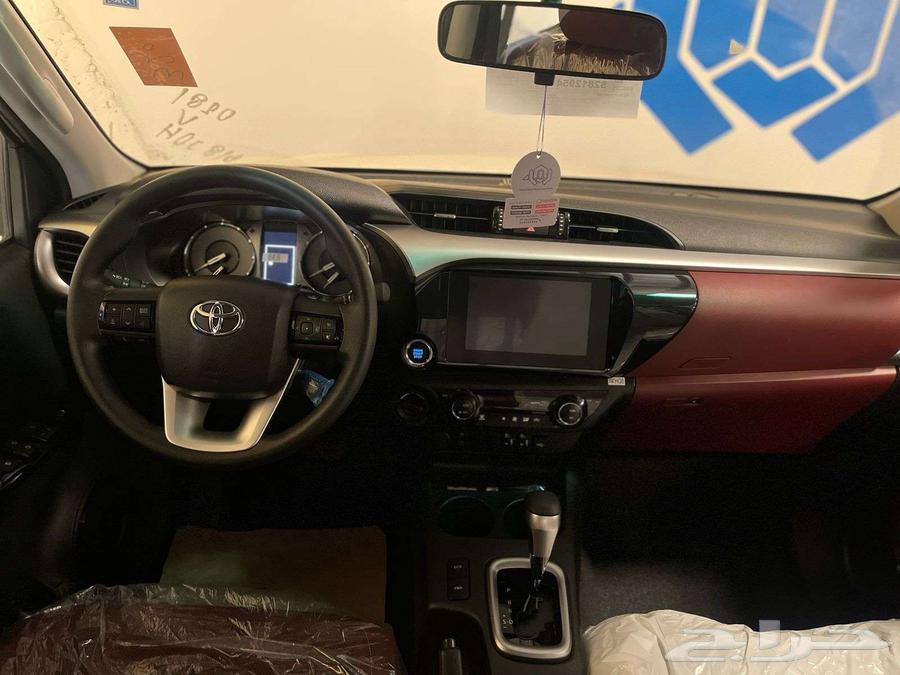 تويوتا هايلكس بنزين قير عادي S.GLX 202564331286877315114