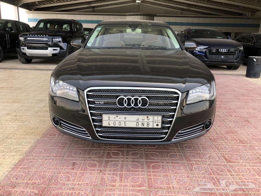 أودي A8 L موديل 2013 اسود64333482238595110