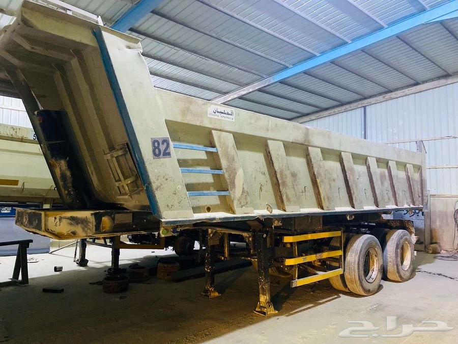 عرض مميز للبيع قلابات ماركة العليان قاعدة 16 بحجم 18 متر64336425158401110