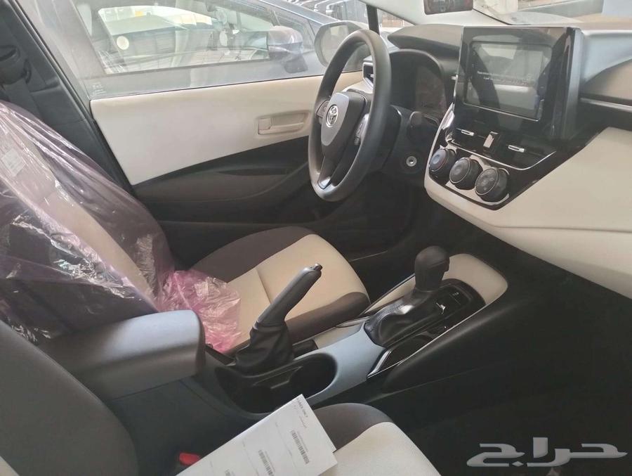 تويوتا كورولا 2.0 مطور بنزين 202564328767220994113