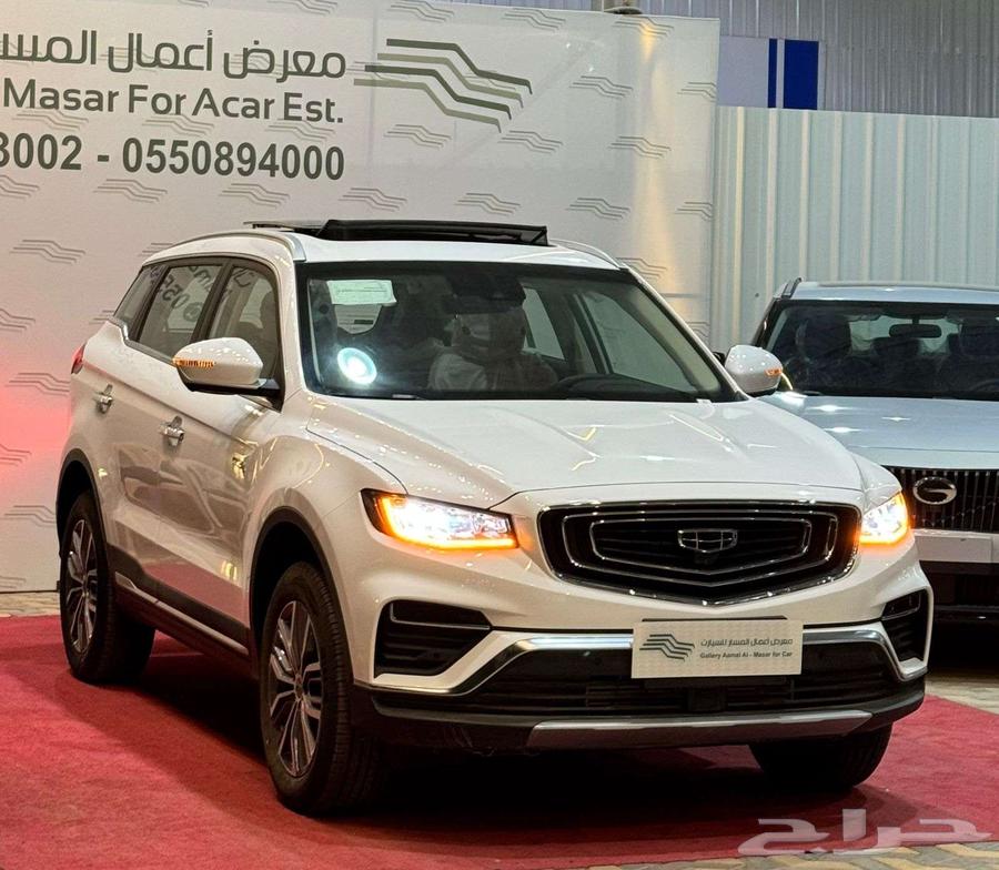 جيلي ازكارا فل كامل موديل 2023 اصفار -صيانه مجانيه 50 الف64333572207619111