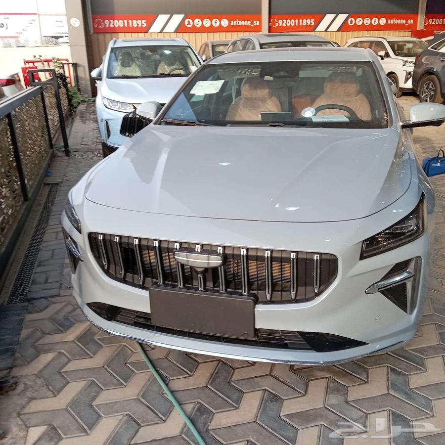 جيلي بريفيس فل كامل وستاندر 2025 تقسيط وكاش اقل سعر64329155357826110