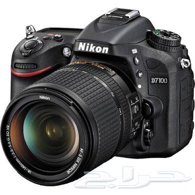 كاميرا نيكون D7100 بفاتورة عبدالواحد64096905127041110