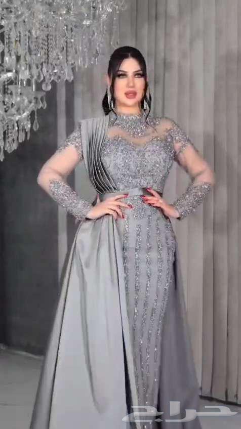 فساتين سهرة راقية و مميزة توصيل لجميع المدن64096661668227110