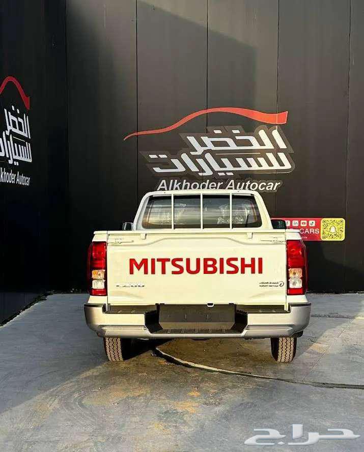 ميتسوبيشي L200 غمارة ديزل 2024 عرض خاض64341719986433114
