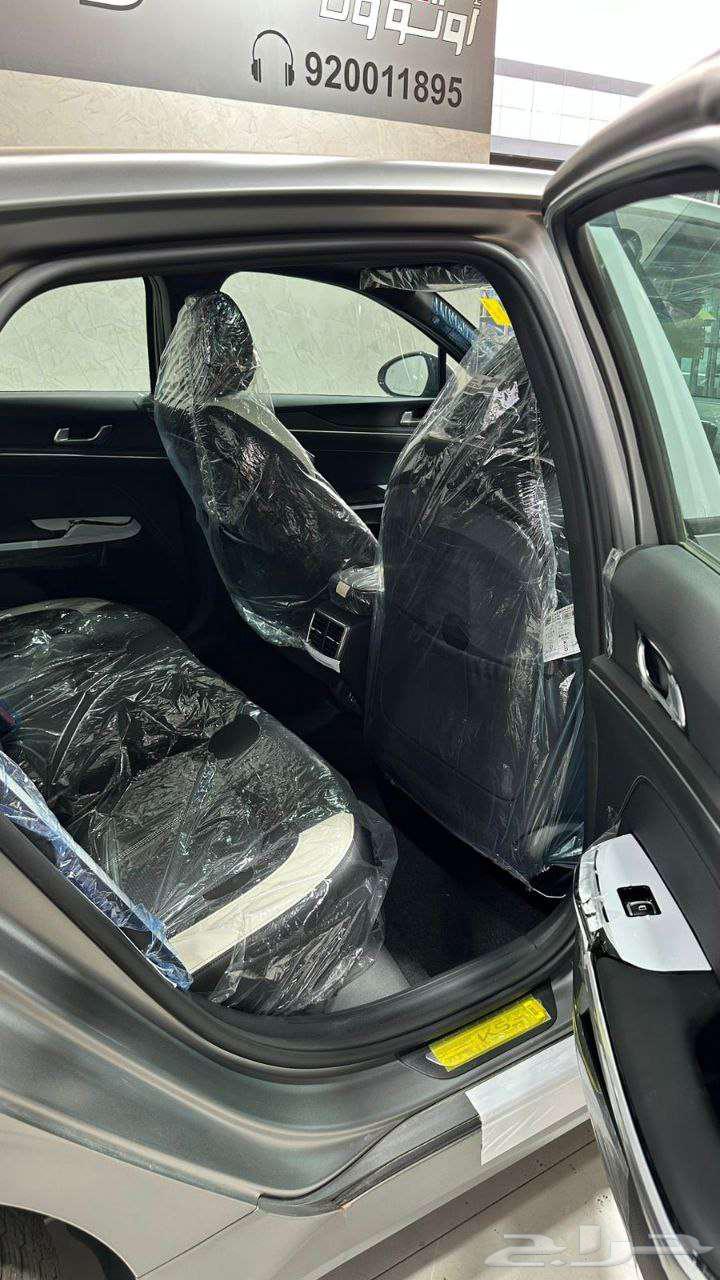 كيا كي 5 جي تي لاين فل وجميع الفئات 2025 كاش وتقسيط64342291197059111