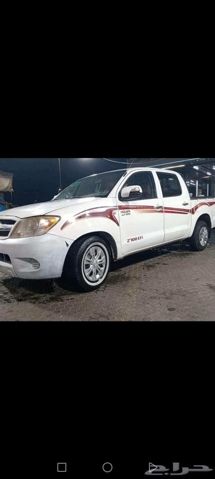 هايلوكس GLXللايجار الشهري للمؤسسات والشركات64345046206979112