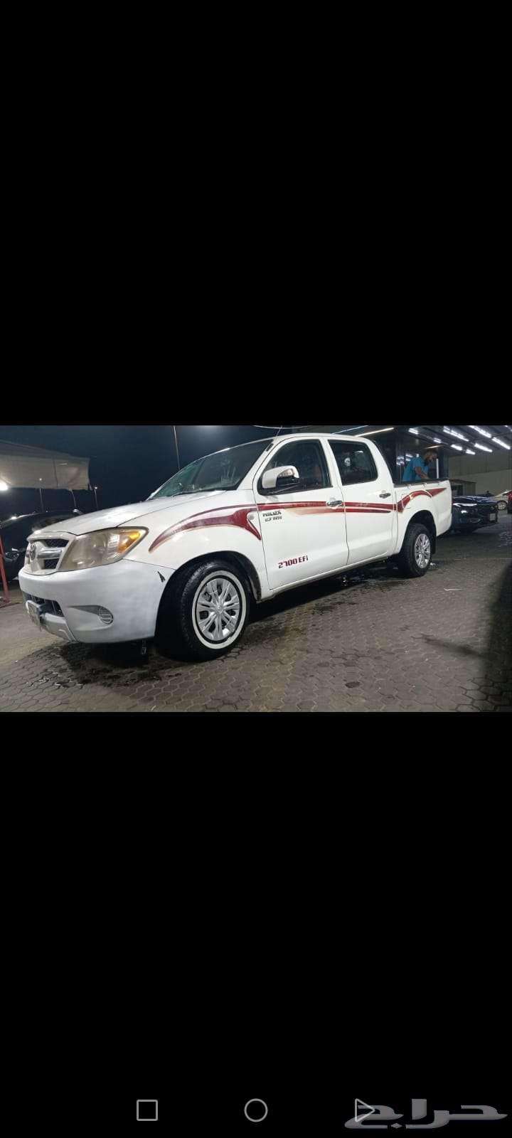 هايلوكس GLXللايجار الشهري للمؤسسات والشركات64345046206979110