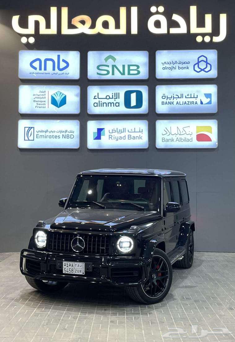 مرسيدس جي كلاس(G63) دبل نايت بكج202064345046141955110