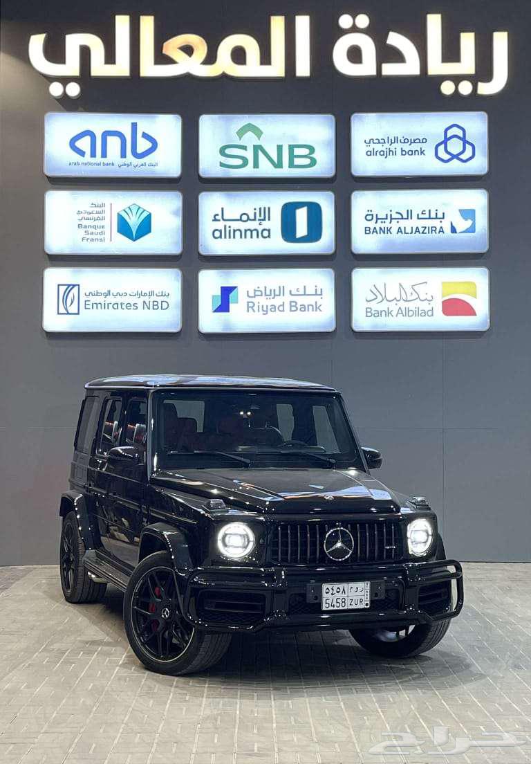 مرسيدس جي كلاس(G63) دبل نايت بكج202064345046141955111