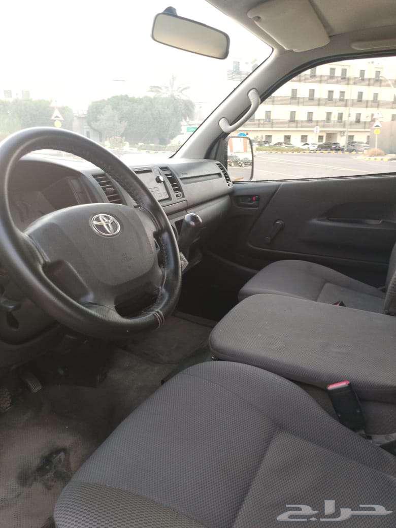 للايجار تويوتا هايس فان بضاعة ثلاجة موديل 201664343582974978114