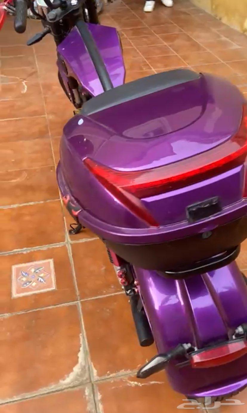 دباب هارلي كهربائي64339690283522112