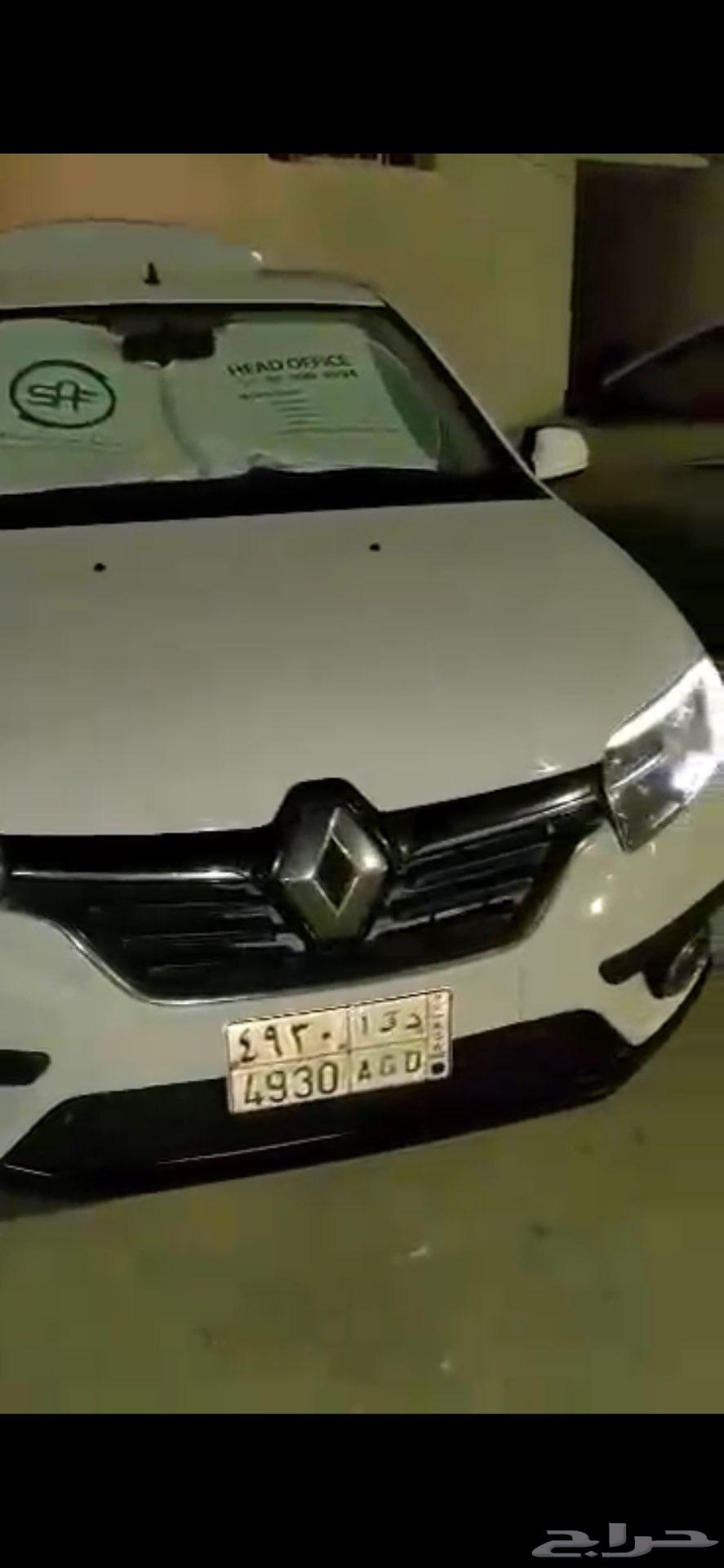 سيارة رينو سيمبل يوجد فيديو توضيحي64341946760962114