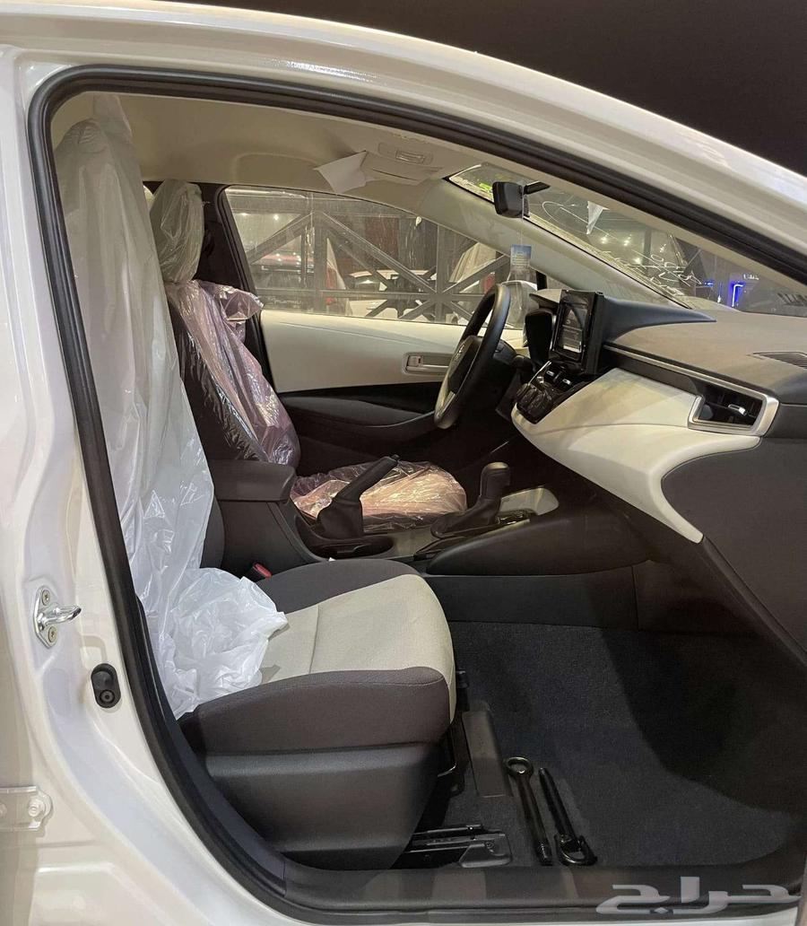 تويوتا كورولا XLI 2.0 مطور بنزين 2025 كاش واقساط64342758081027114