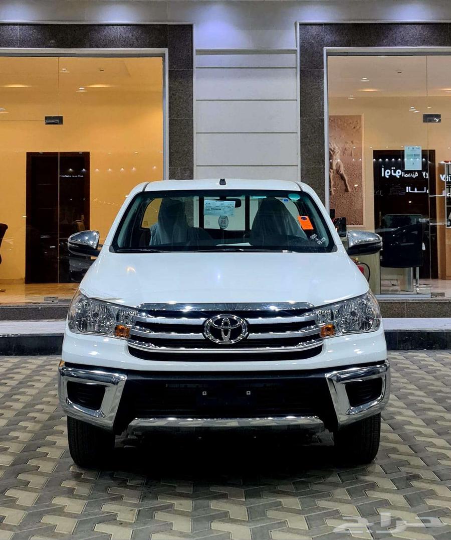تويوتا هايلوكس GL غمارتين بدون دبل ديزل سعودي 202564342366233602110