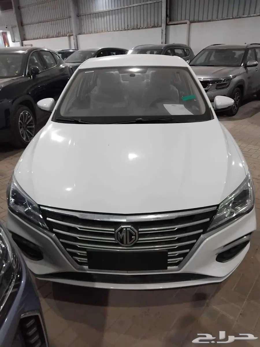 ام جي 5 نص فل موديل 24 كاش وتقسيط ابيض فقط64340705026946110