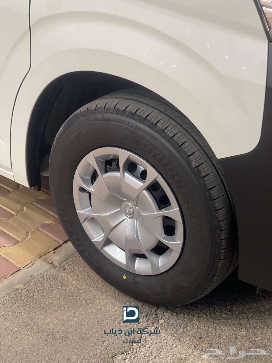 تويوتا هايس فان 13راكب ديزل 2025 لدي شركة ابن ذياب64341674748417113