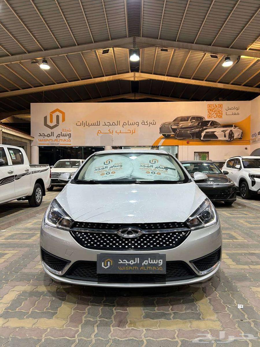عرض خاص شيري اريزو 5 برو كمفورت 1.5 تيربو موديل 2023 بطاقه64342126779651112