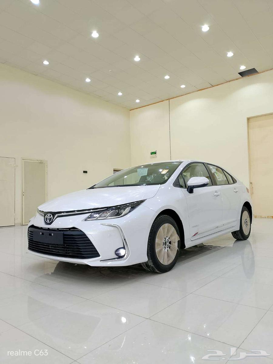 تويوتا كورولا XLI 2.0 مطور بنزين 2025 سعودى64342067062402112