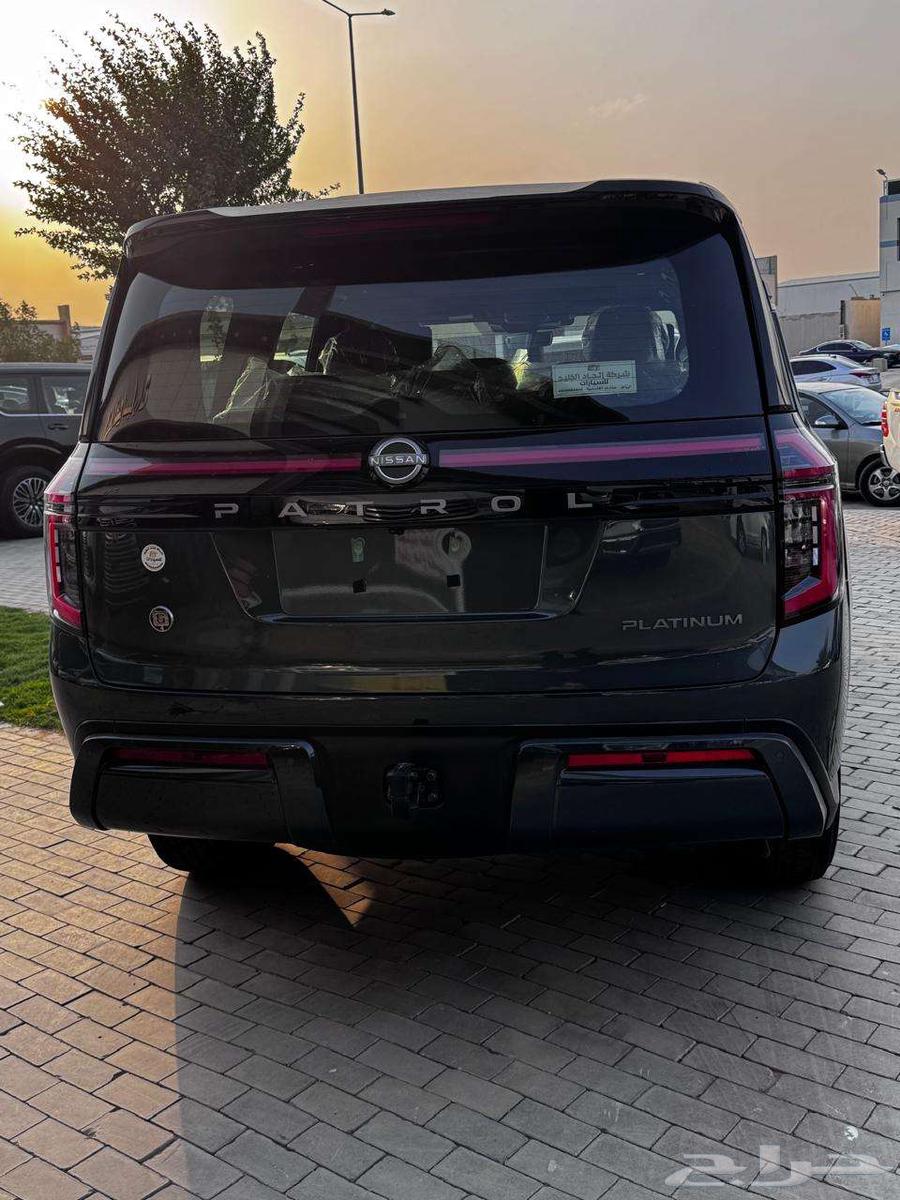 نيسان باترول بلاتينوم تنفس طبيعى 2026 خليجى للكاش والبنوك64342216156162113