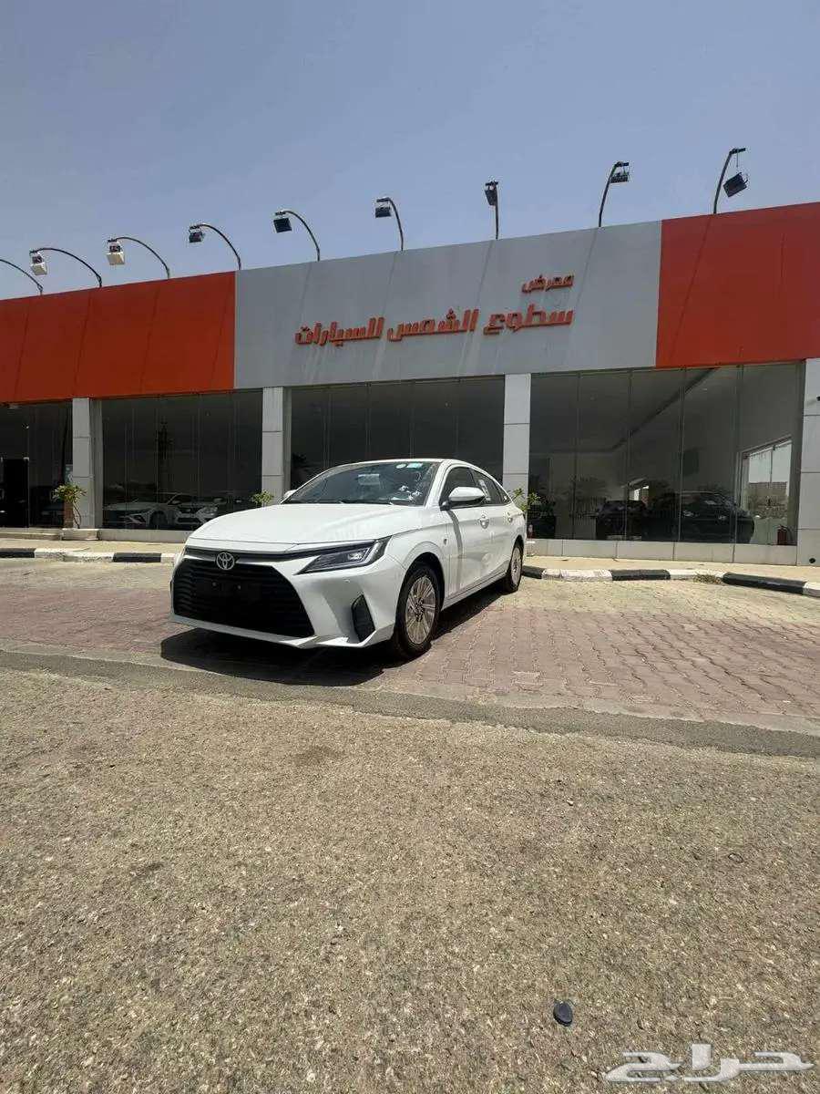 تويوتا يارس Y PLUS 2026 كاش او اقساط64342291222146110