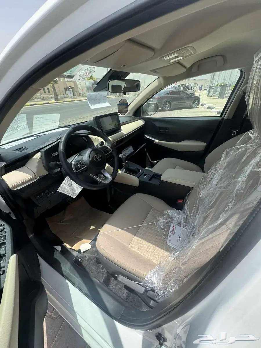 تويوتا يارس Y PLUS 2026 كاش او اقساط64342291222146114