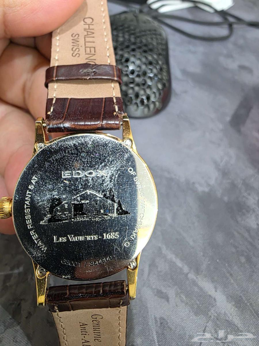 For sale Edox Les Vauberts Big Date watch64096911465218114