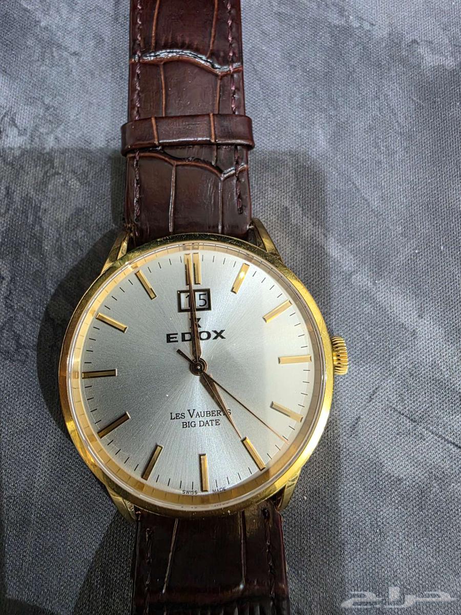 For sale Edox Les Vauberts Big Date watch64096911465218111