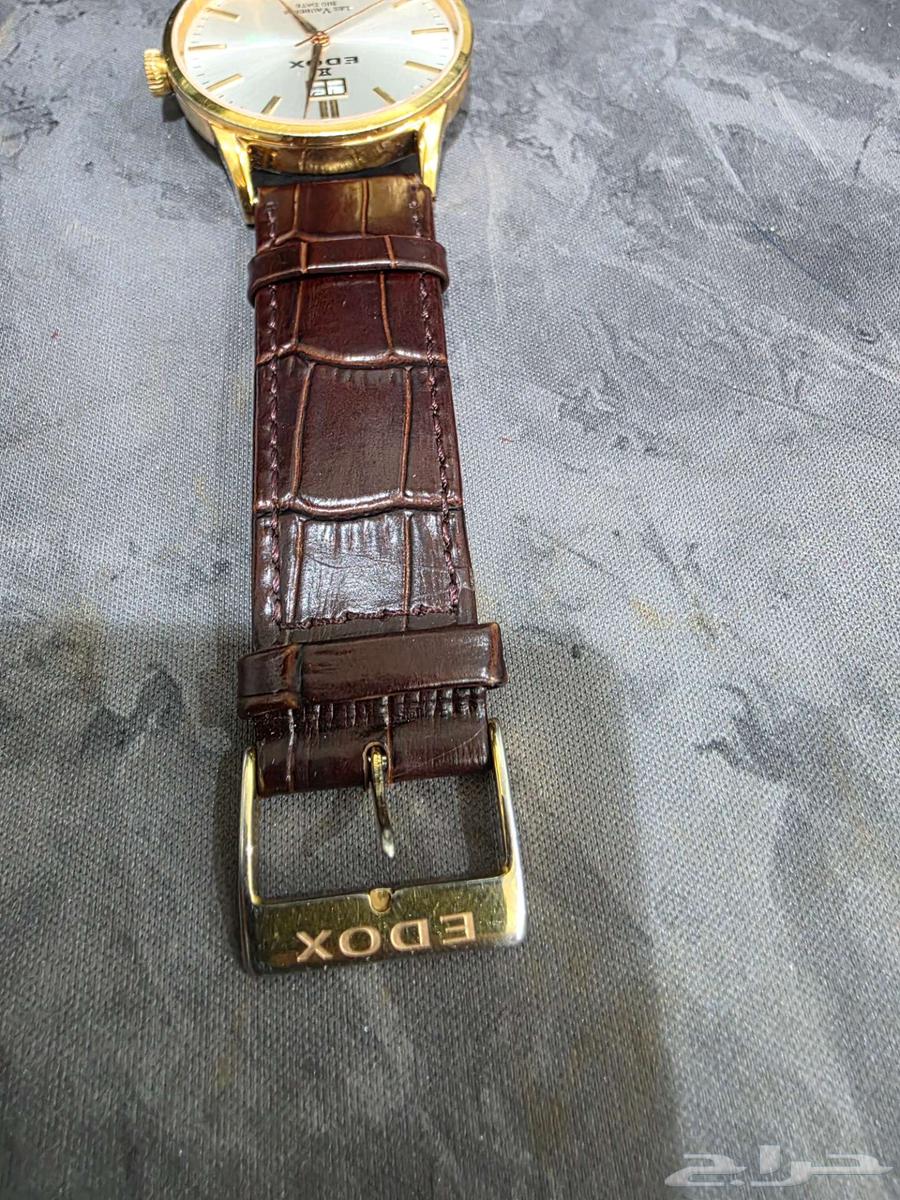 For sale Edox Les Vauberts Big Date watch64096911465218113