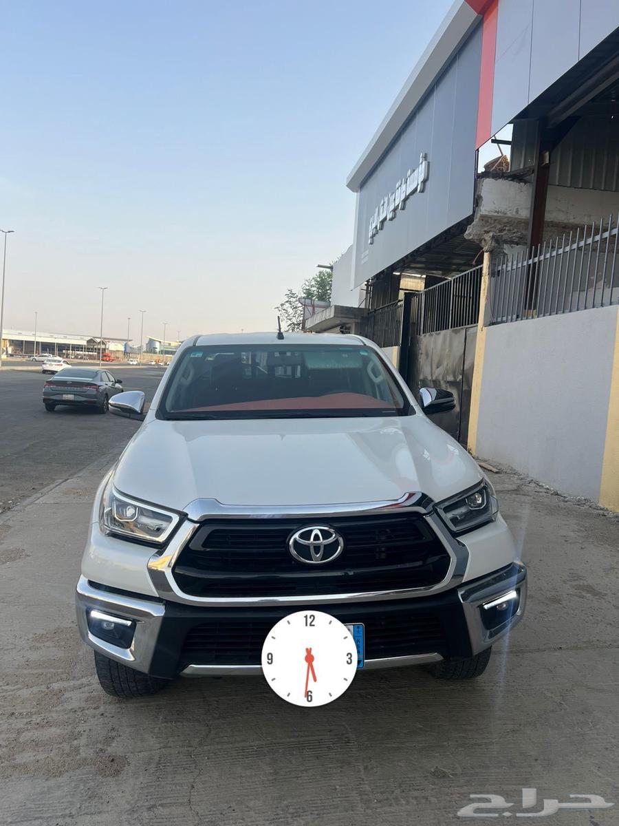 2022 Hilux Saudi Full Option Automatic Transmission64343027427713114
