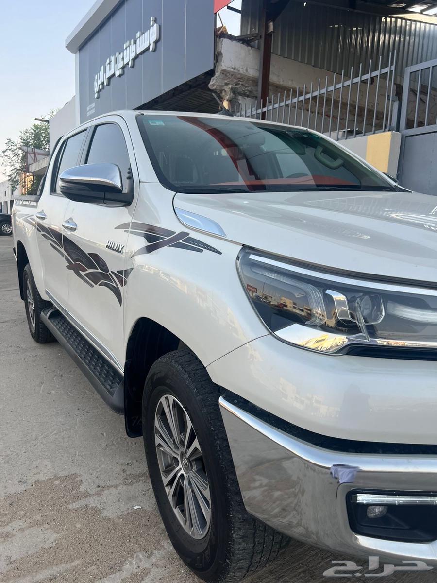 2022 Hilux Saudi Full Option Automatic Transmission64343027427713112