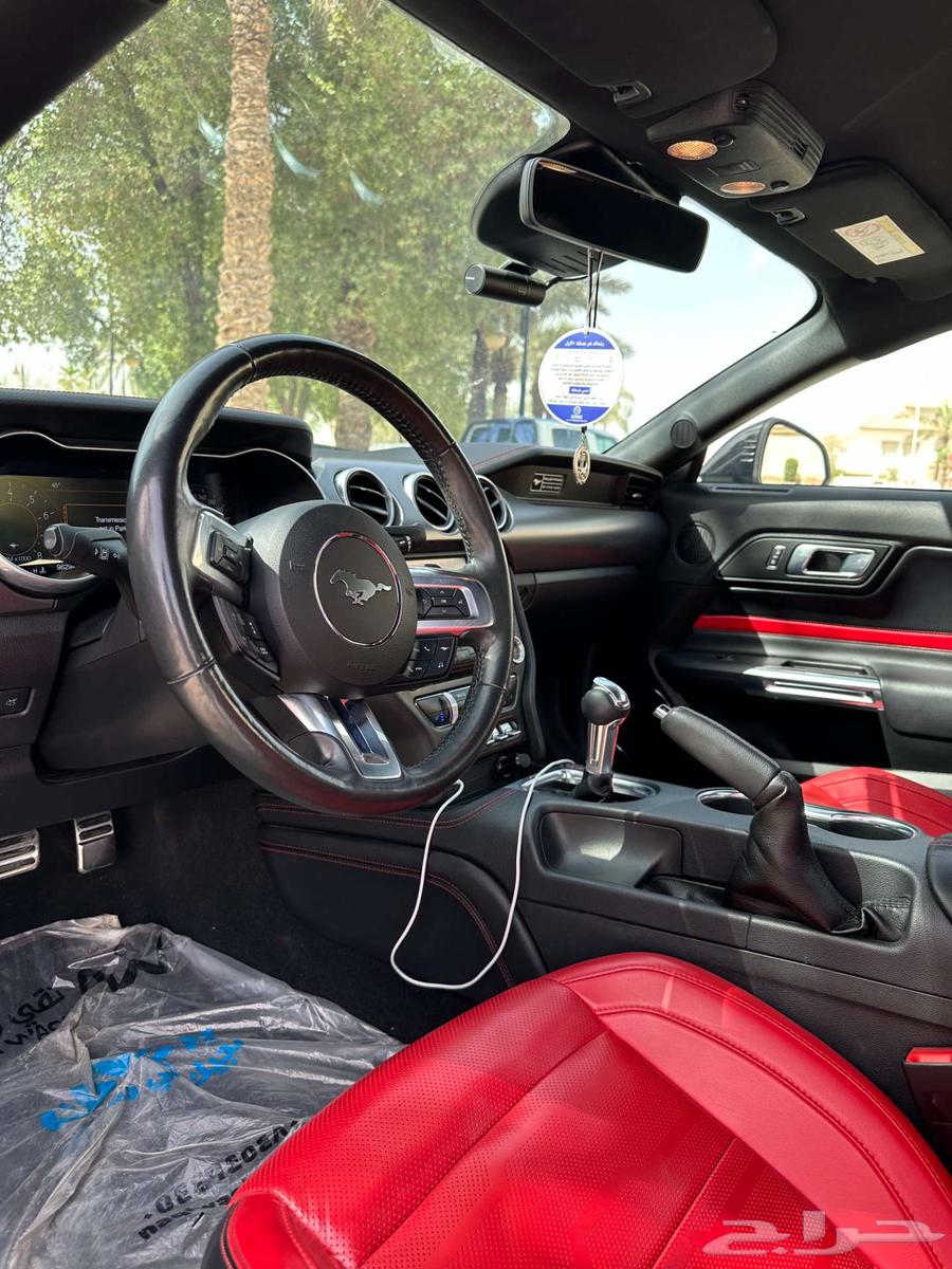 موستنق جي تي GT Mustang بلاك اديشين 2020 توكيلات الجزيرة64344243077379111