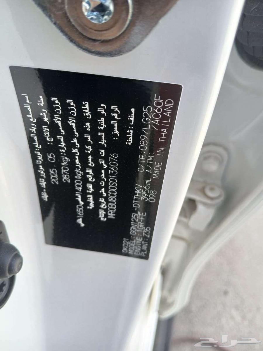 تويوتا هايلوكس GR-S Rally-بنزين 6 سلندر 202564344109147651113