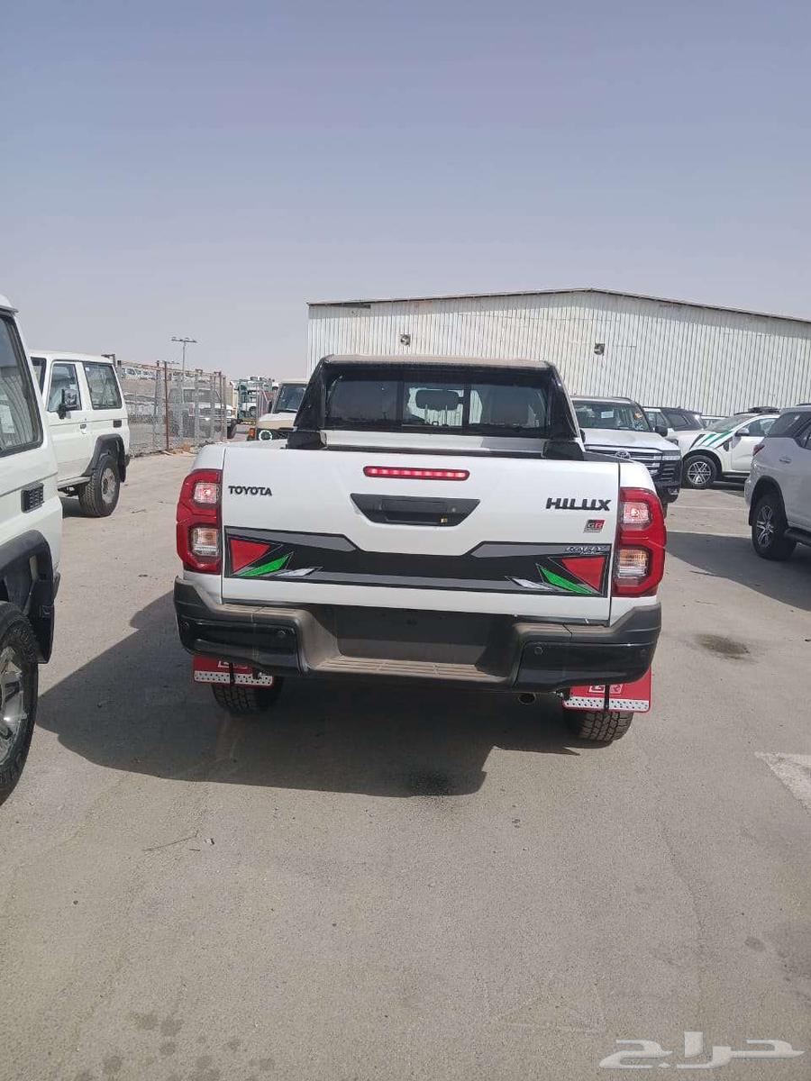 تويوتا هايلوكس GR-S Rally-بنزين 6 سلندر 202564344109147651110