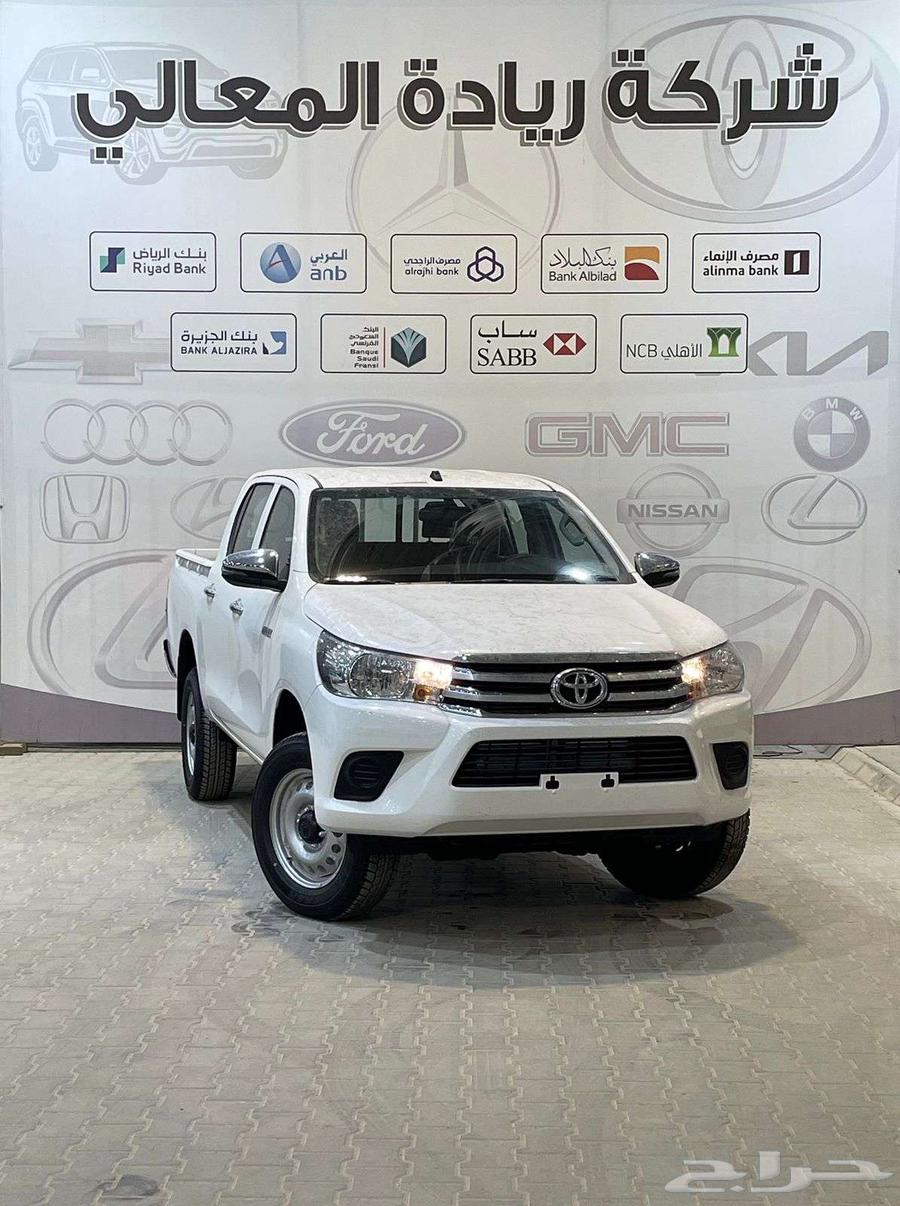 هايلكس غمارتين سلق ديزل اتوماتيك دبل 2025 بريمي اقساط64342052024579110